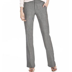 Banana Republic Gray Pinstriped Wool Martin Pants